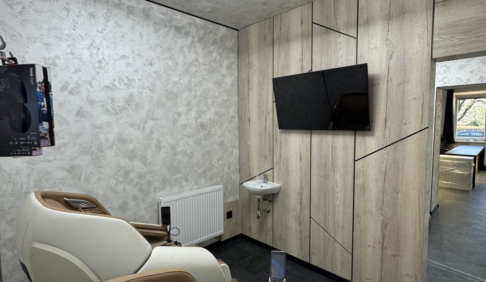 Pohodlie, ktoré mení infúznu terapiu na zážitok