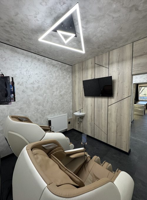 Pohodlie, ktoré mení infúznu terapiu na zážitok