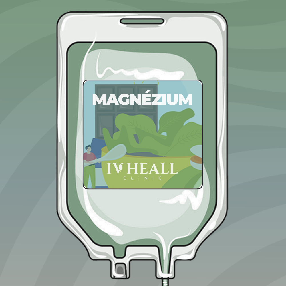 Magnézium – infúzna terapia na doplnenie horčíka