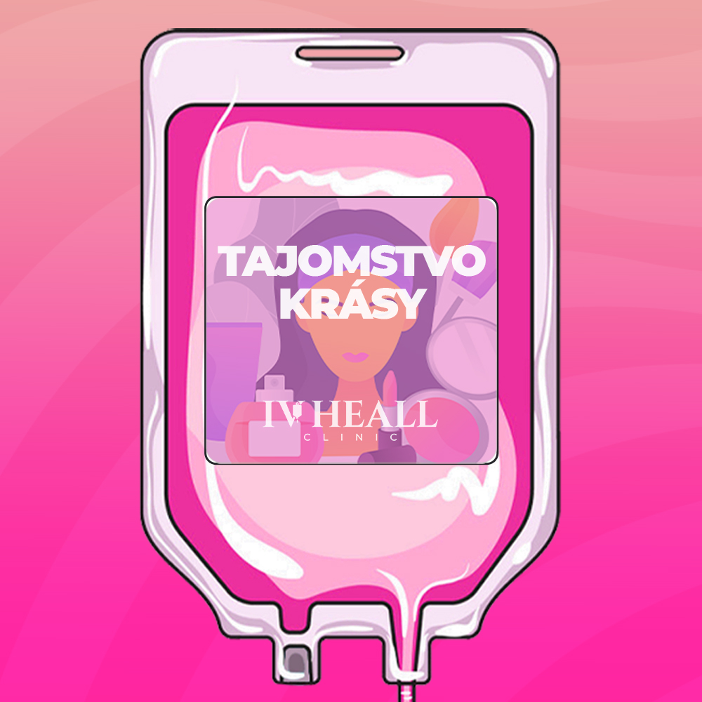 Tajomstvo krásy – beauty infúzna terapia pre pleť a vitalitu