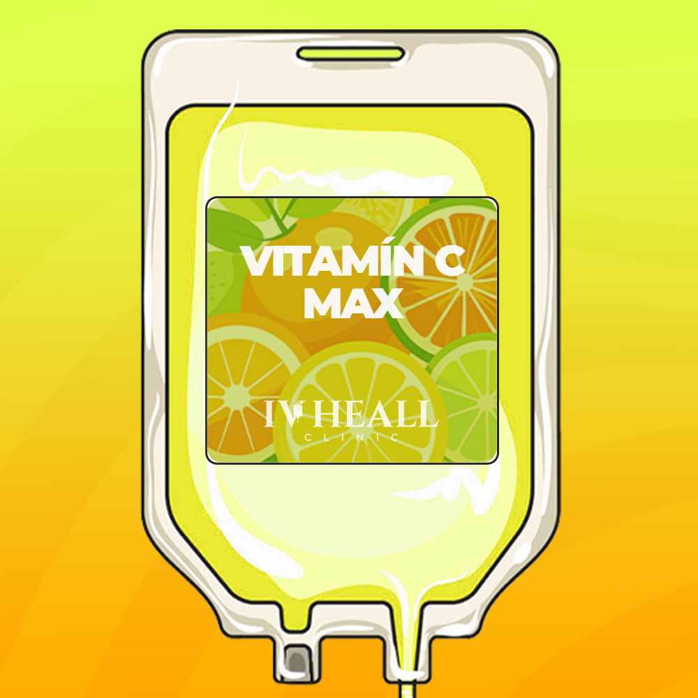 Vitamín C MAX L – vysokodávková infúzna terapia s vitamínom C