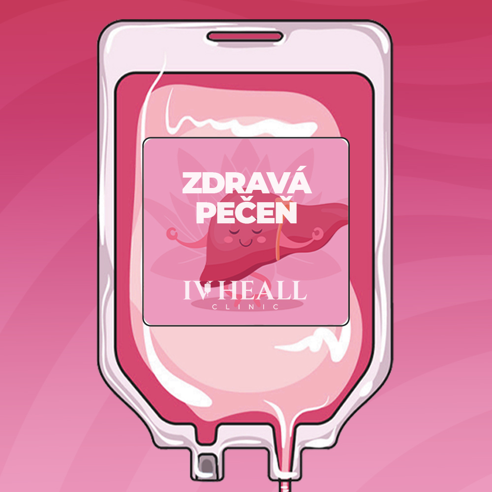Zdravá pečeň – infúzna terapia na podporu funkcie pečene