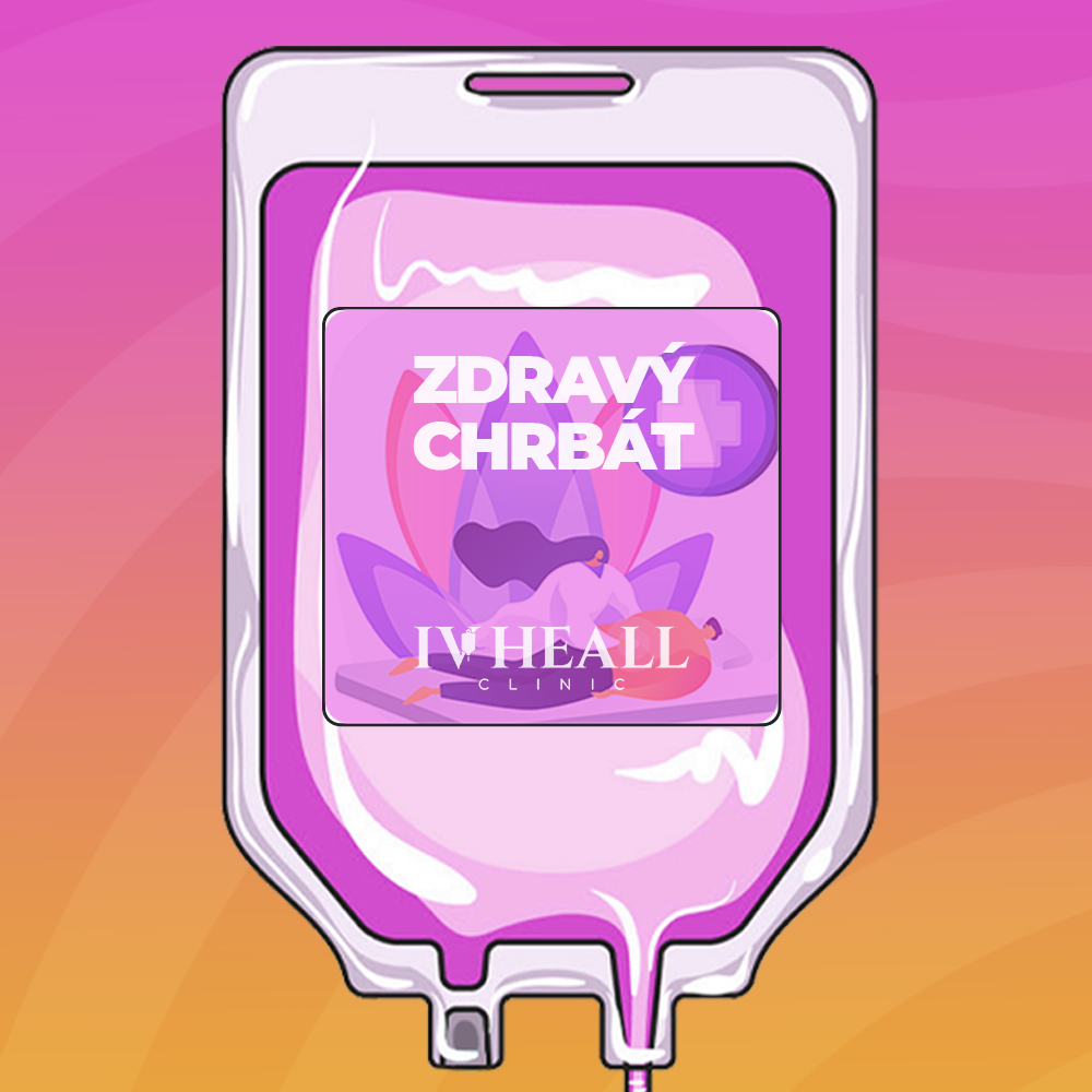 Zdravý chrbát – infúzna terapia na podporu chrbtice a svalov