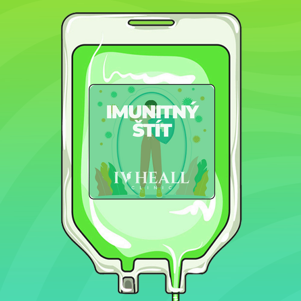 Imunitný štít – infúzna terapia na posilnenie imunity