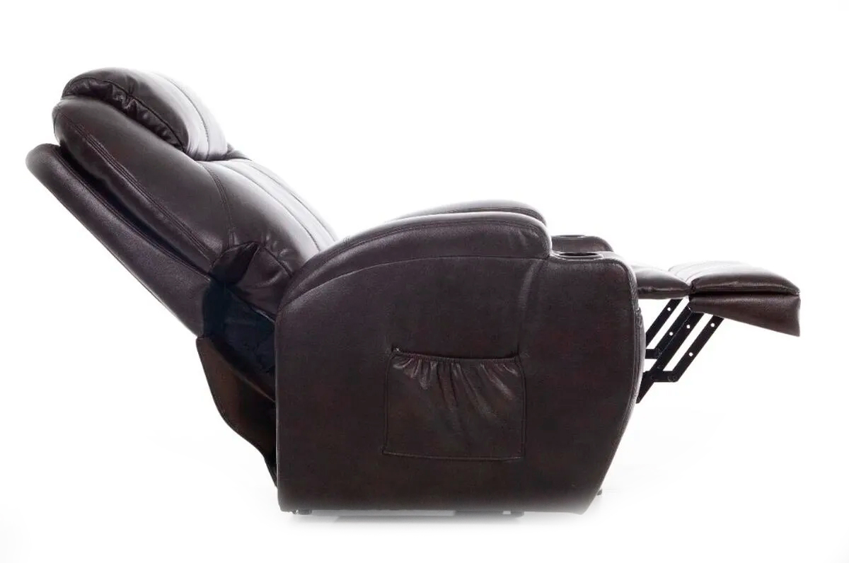 Masážne kreslo pre relax a regeneráciu