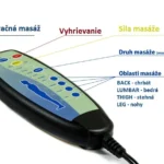 Komfortné masážne kreslo pre maximálny oddych a pohodu.